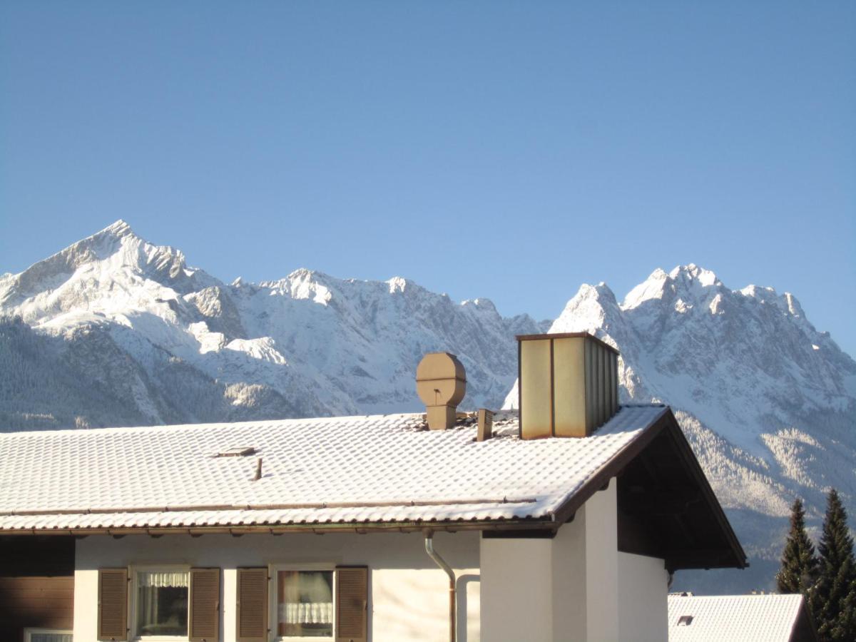 Appartamento Alpenkette Garmisch-Partenkirchen Esterno foto