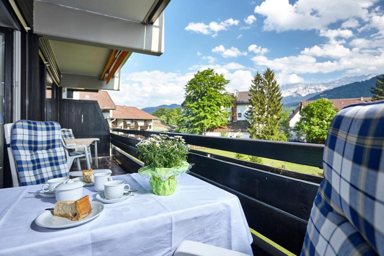 Appartamento Alpenkette Garmisch-Partenkirchen Esterno foto