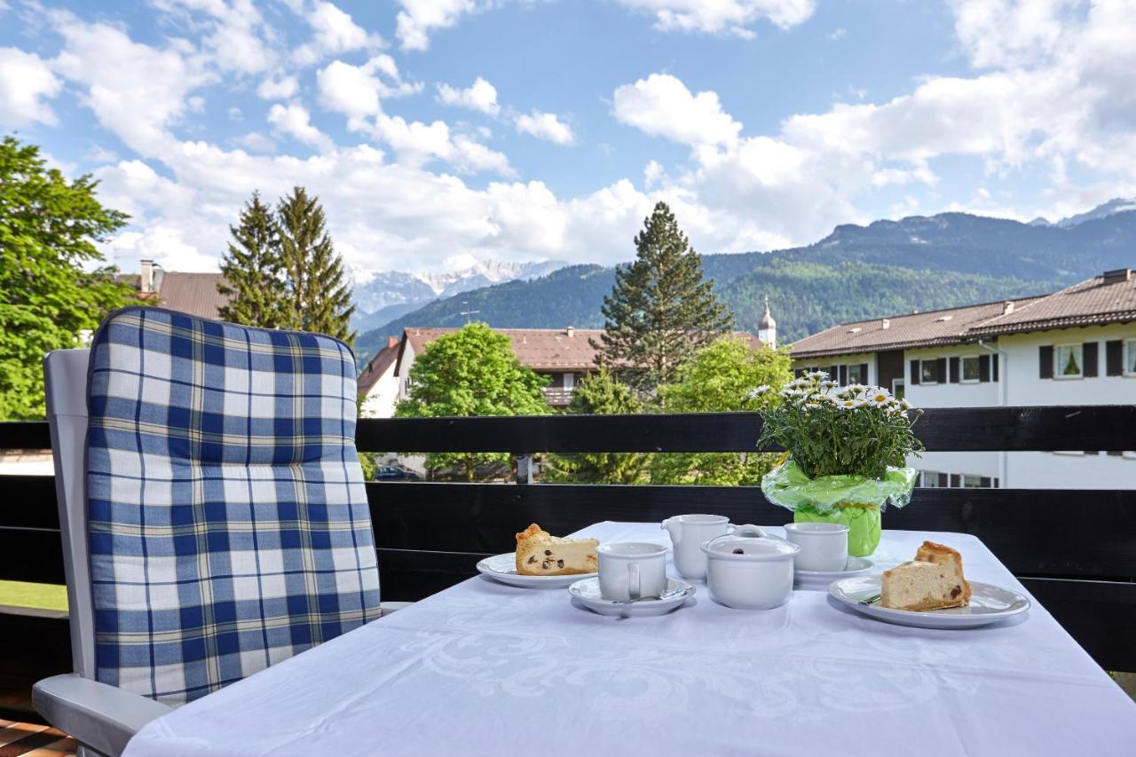 Appartamento Alpenkette Garmisch-Partenkirchen Esterno foto