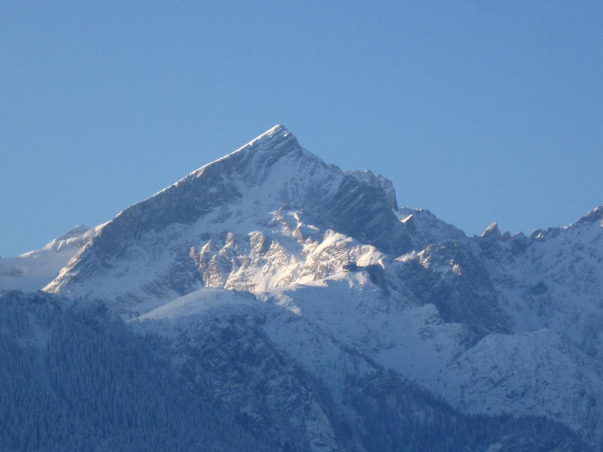 Appartamento Alpenkette Garmisch-Partenkirchen Esterno foto
