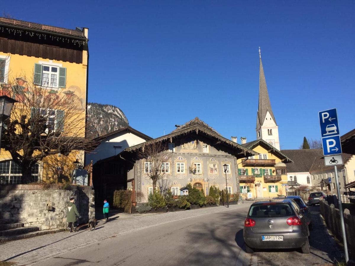 Appartamento Alpenkette Garmisch-Partenkirchen Esterno foto