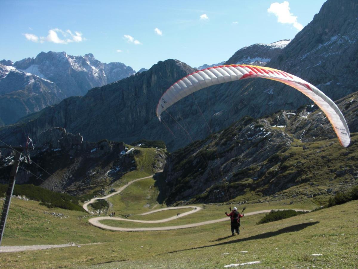 Appartamento Alpenkette Garmisch-Partenkirchen Esterno foto
