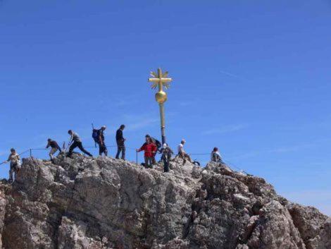Appartamento Alpenkette Garmisch-Partenkirchen Esterno foto