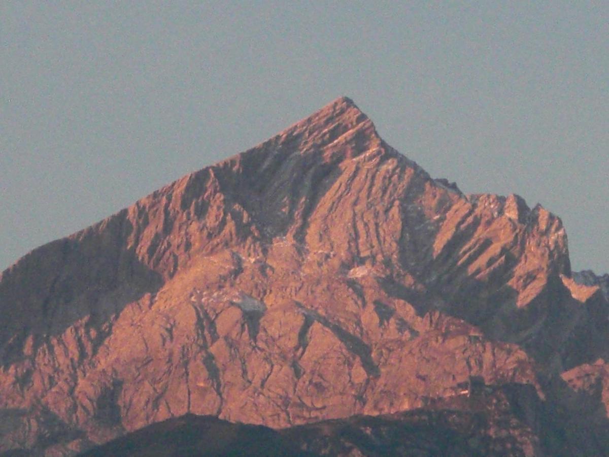 Appartamento Alpenkette Garmisch-Partenkirchen Esterno foto