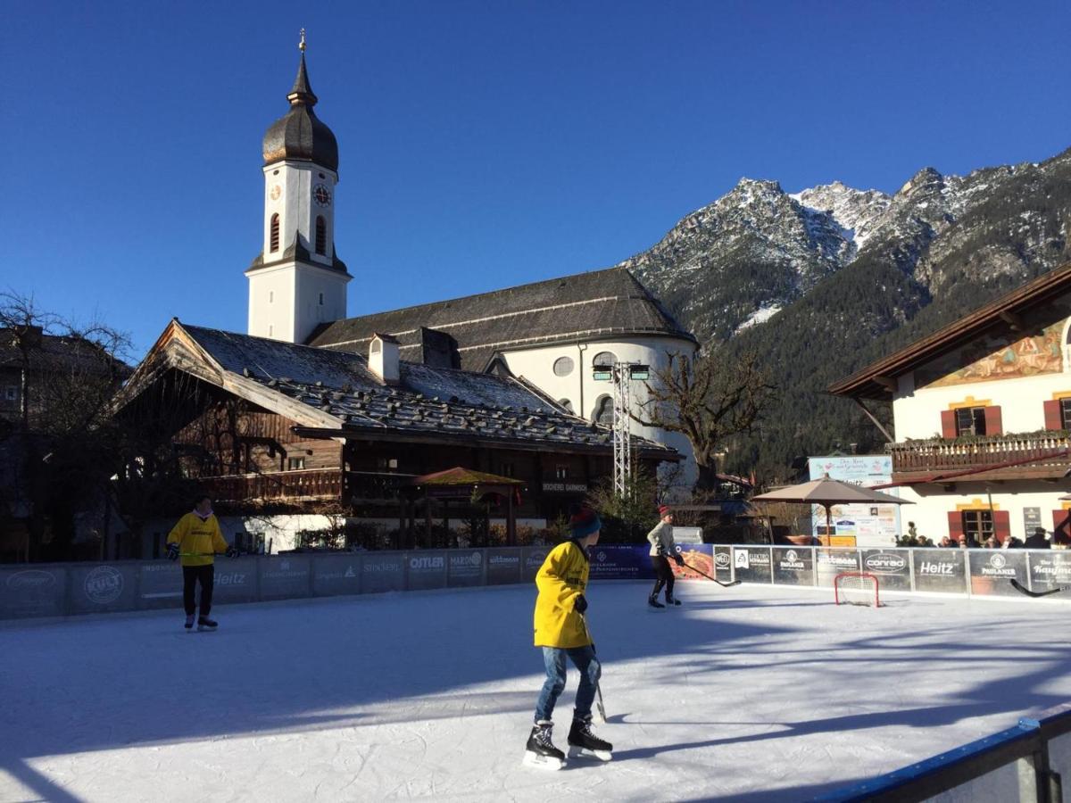 Appartamento Alpenkette Garmisch-Partenkirchen Esterno foto