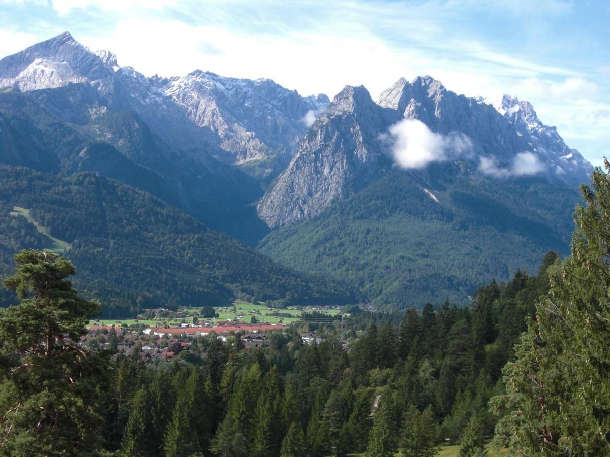 Appartamento Alpenkette Garmisch-Partenkirchen Esterno foto